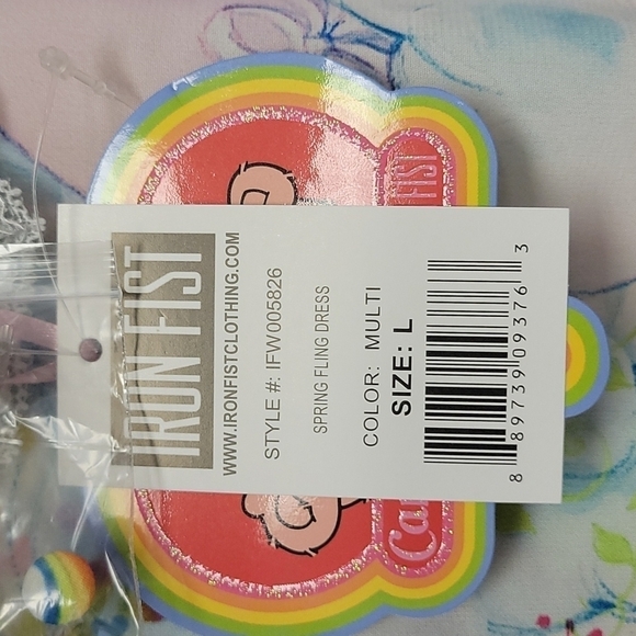 Care Bears Iron Fist Spring Fling Dress L - Picture 10 of 12